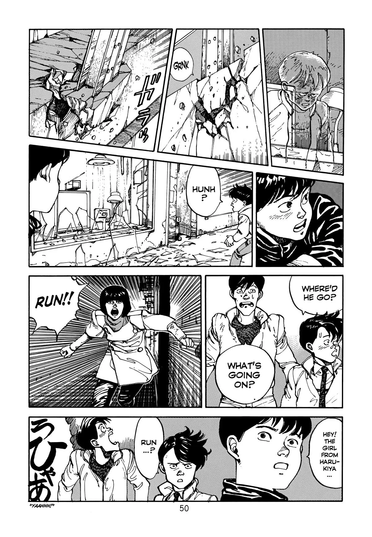 Akira, chapter Vol 1, page 51
