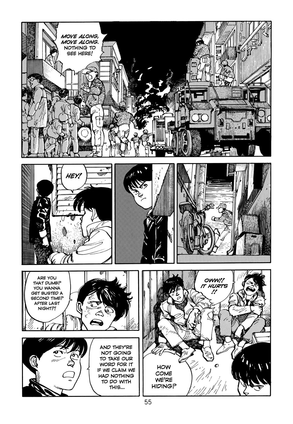 Akira, chapter Vol 1, page 56