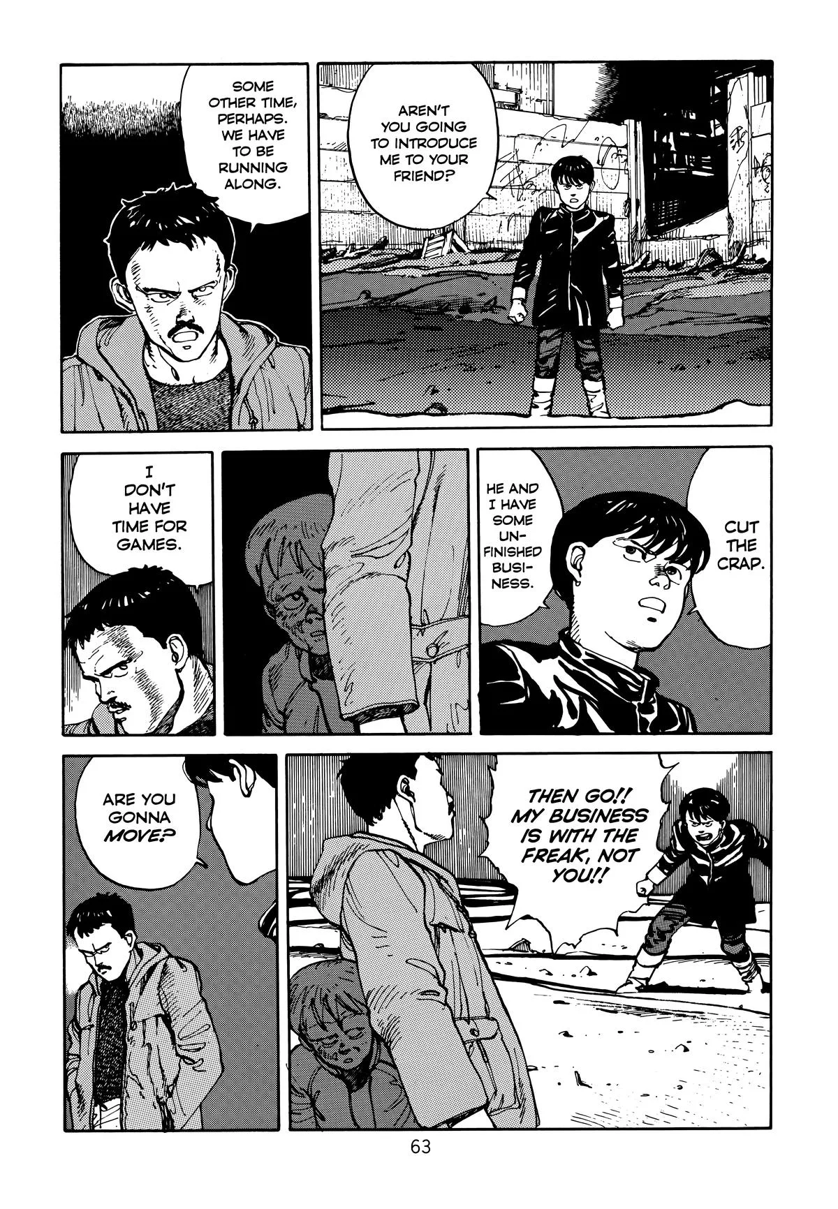 Akira, chapter Vol 1, page 64