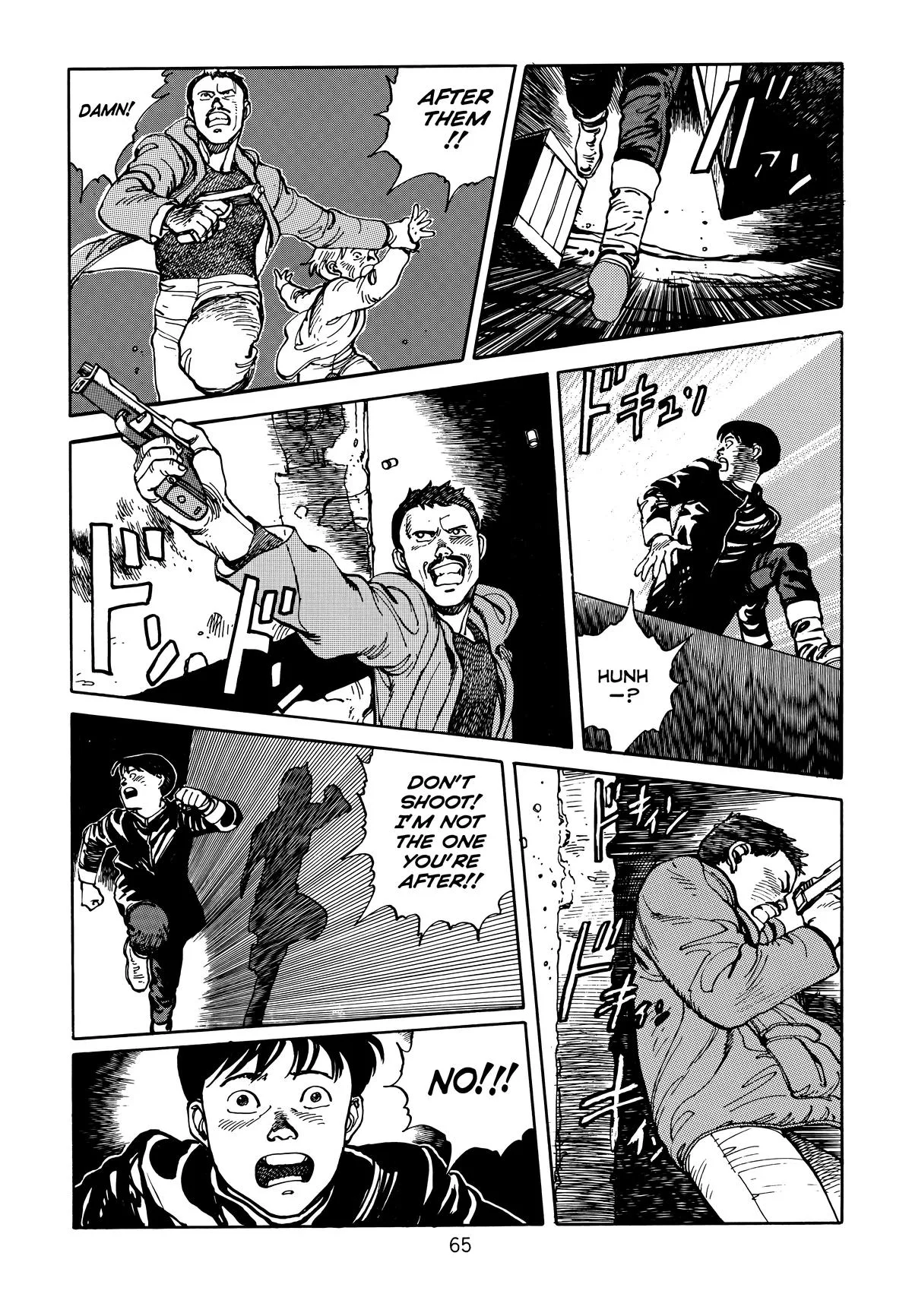Akira, chapter Vol 1, page 66
