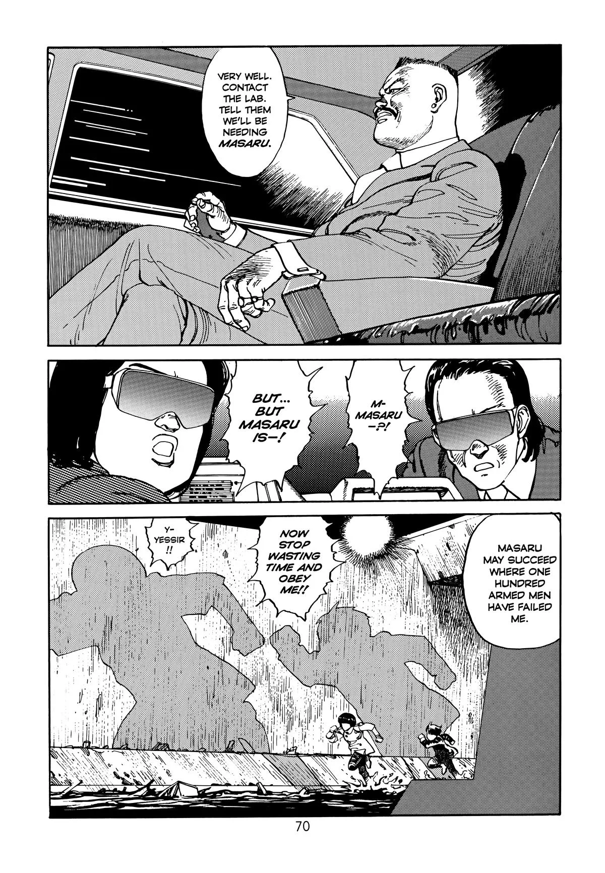Akira, chapter Vol 1, page 71