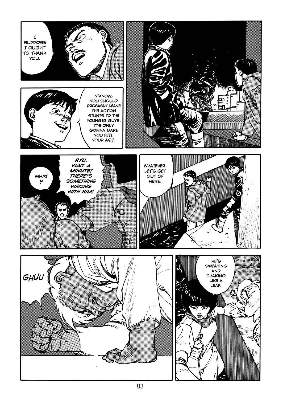 Akira, chapter Vol 1, page 84