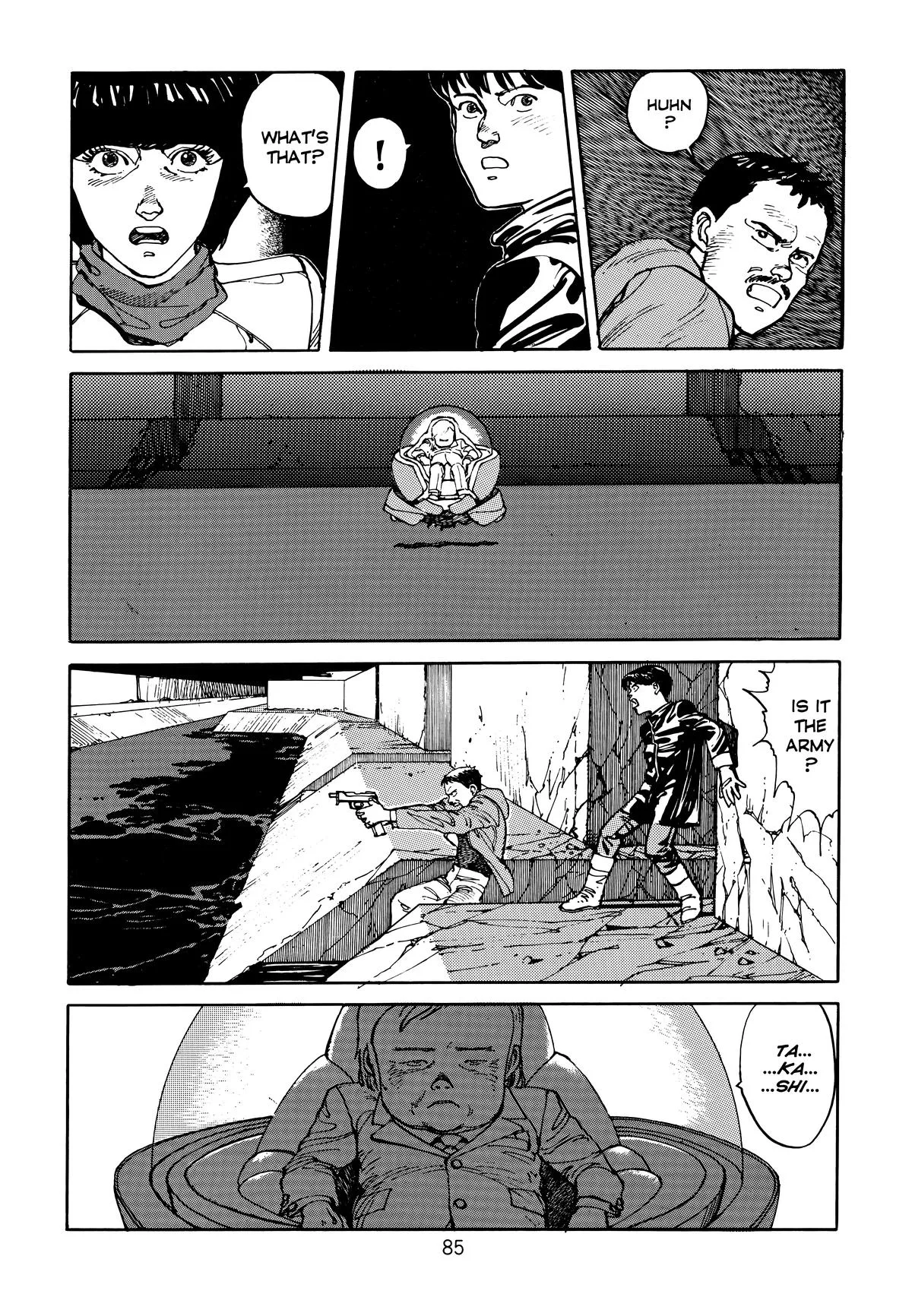Akira, chapter Vol 1, page 86