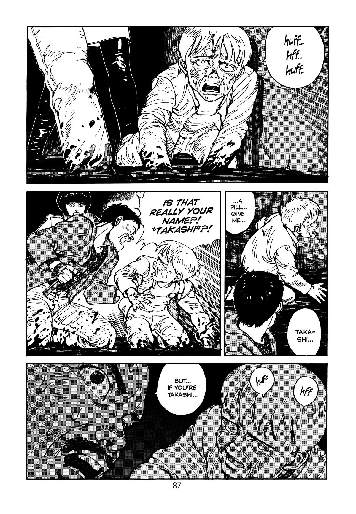 Akira, chapter Vol 1, page 88
