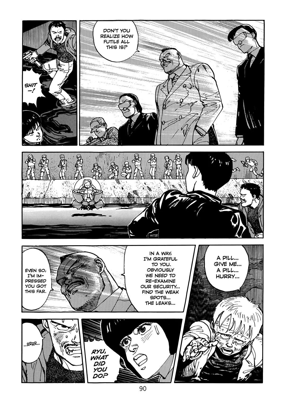 Akira, chapter Vol 1, page 91