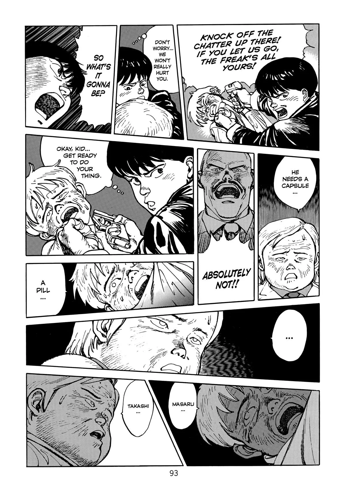 Akira, chapter Vol 1, page 94