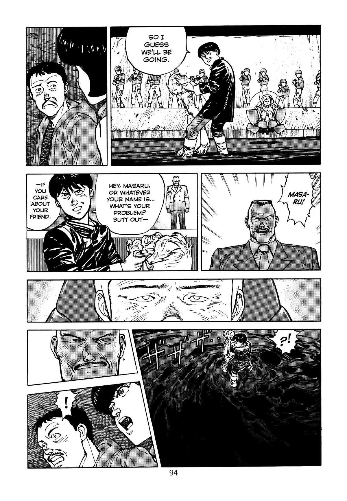 Akira, chapter Vol 1, page 95