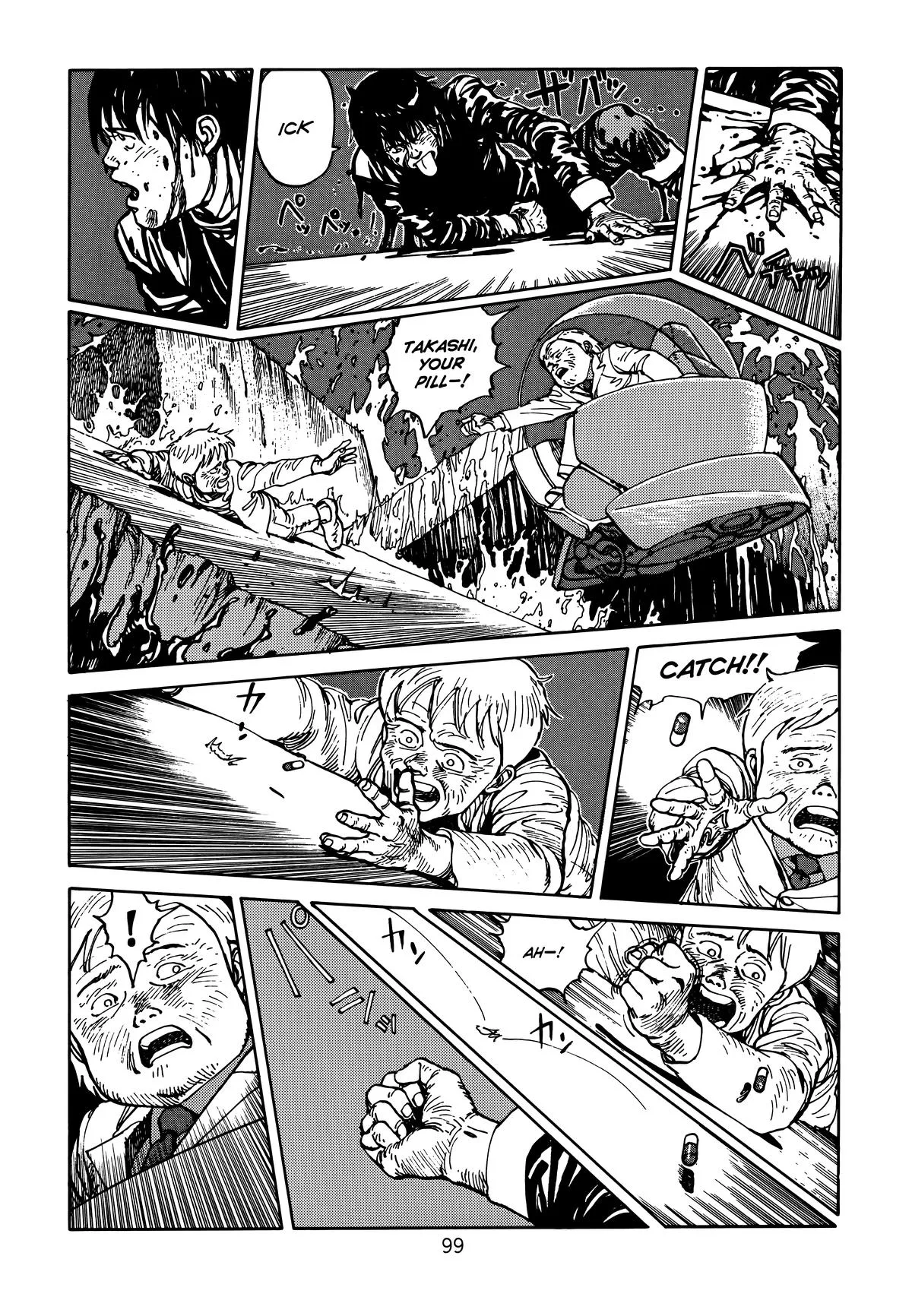 Akira, chapter Vol 1, page 100