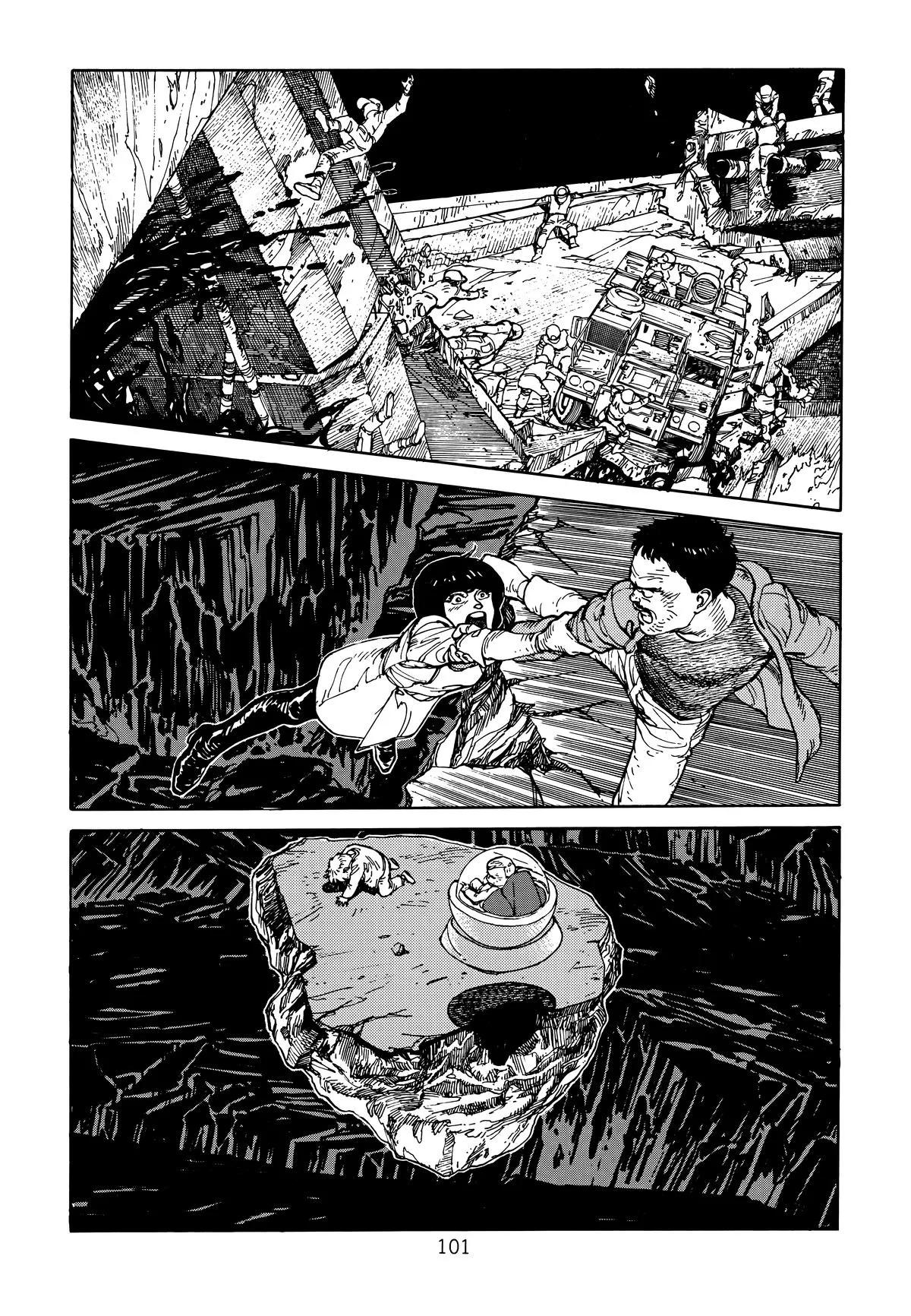 Akira, chapter Vol 1, page 102