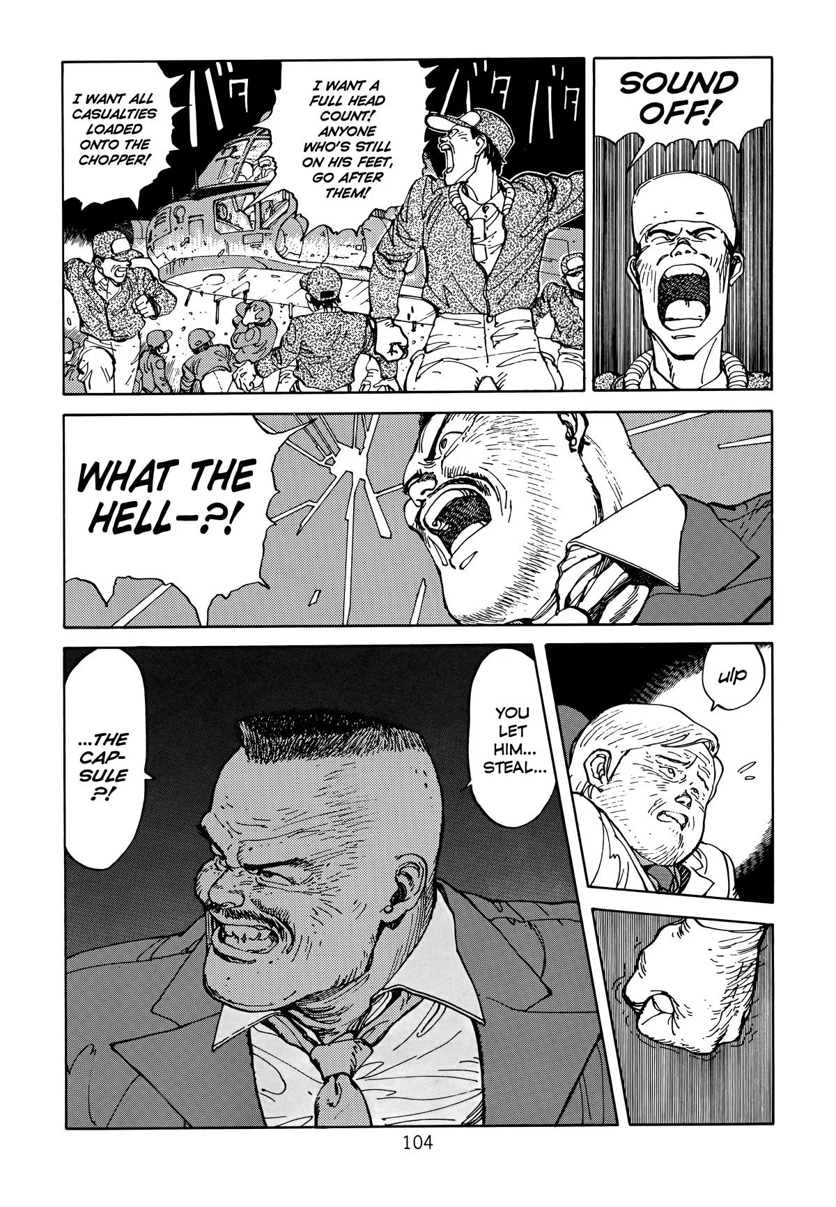 Akira, chapter Vol 1, page 105