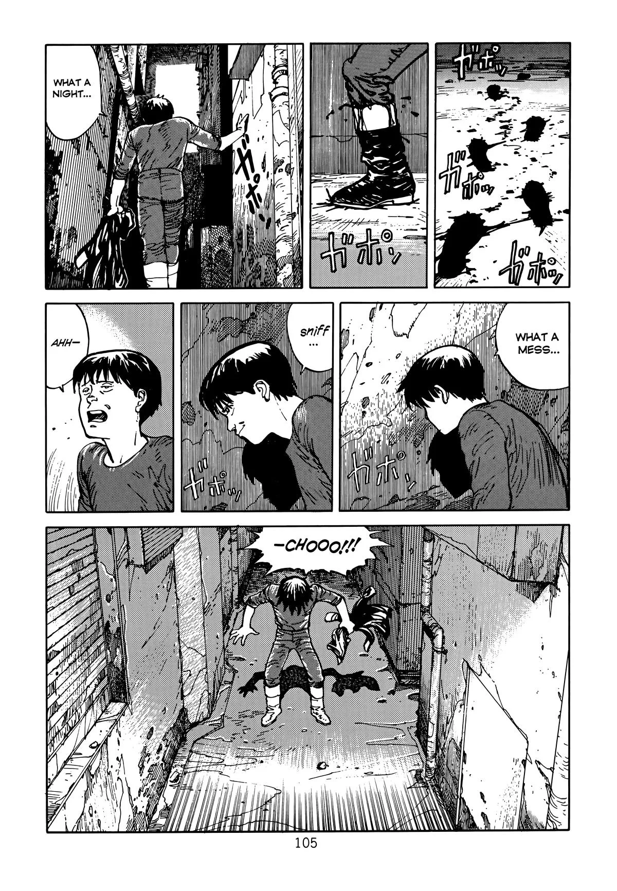 Akira, chapter Vol 1, page 106