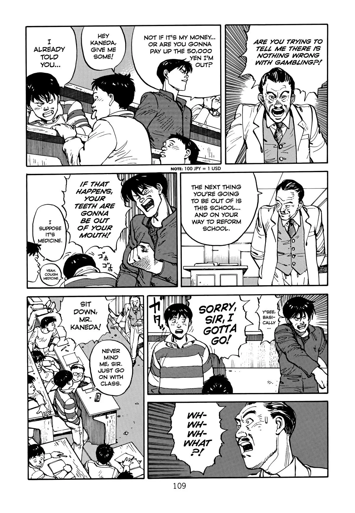 Akira, chapter Vol 1, page 110