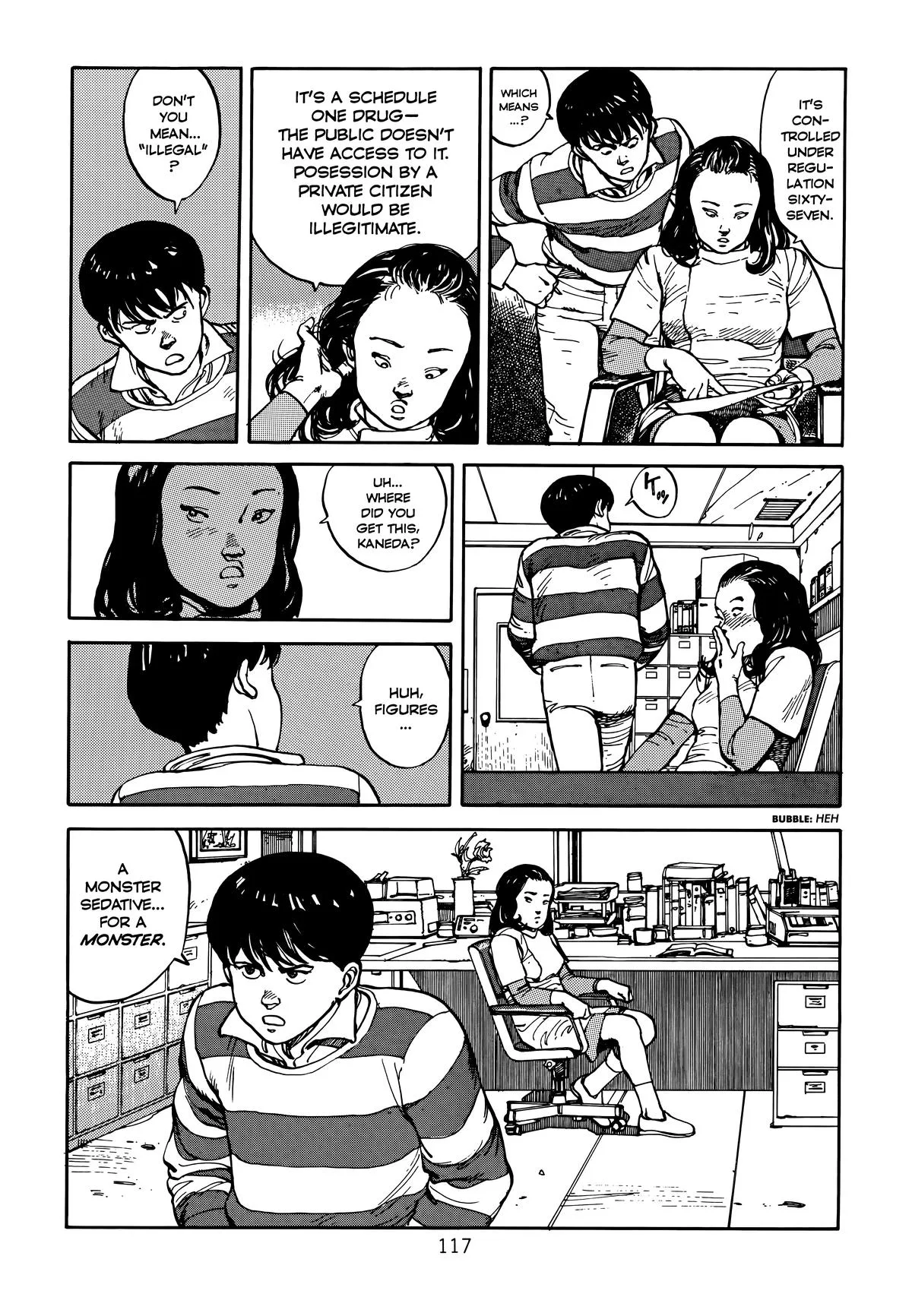 Akira, chapter Vol 1, page 118