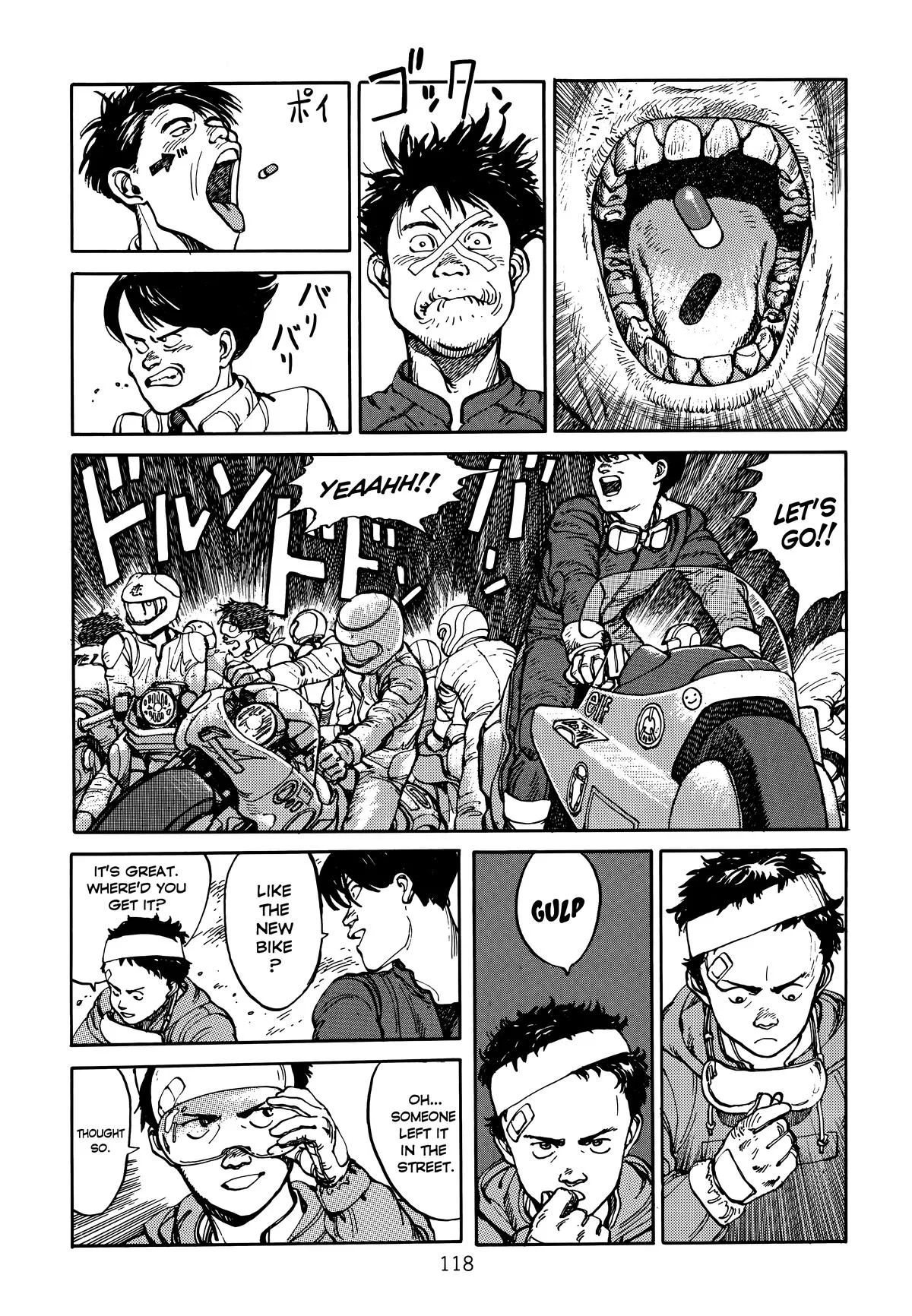 Akira, chapter Vol 1, page 119