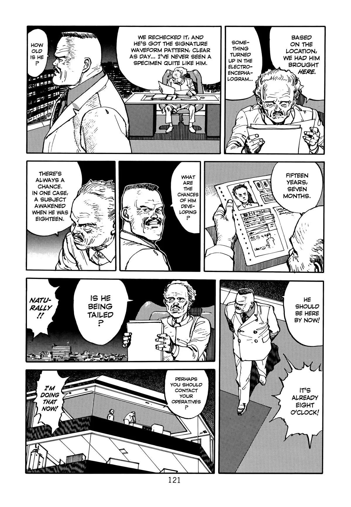 Akira, chapter Vol 1, page 122
