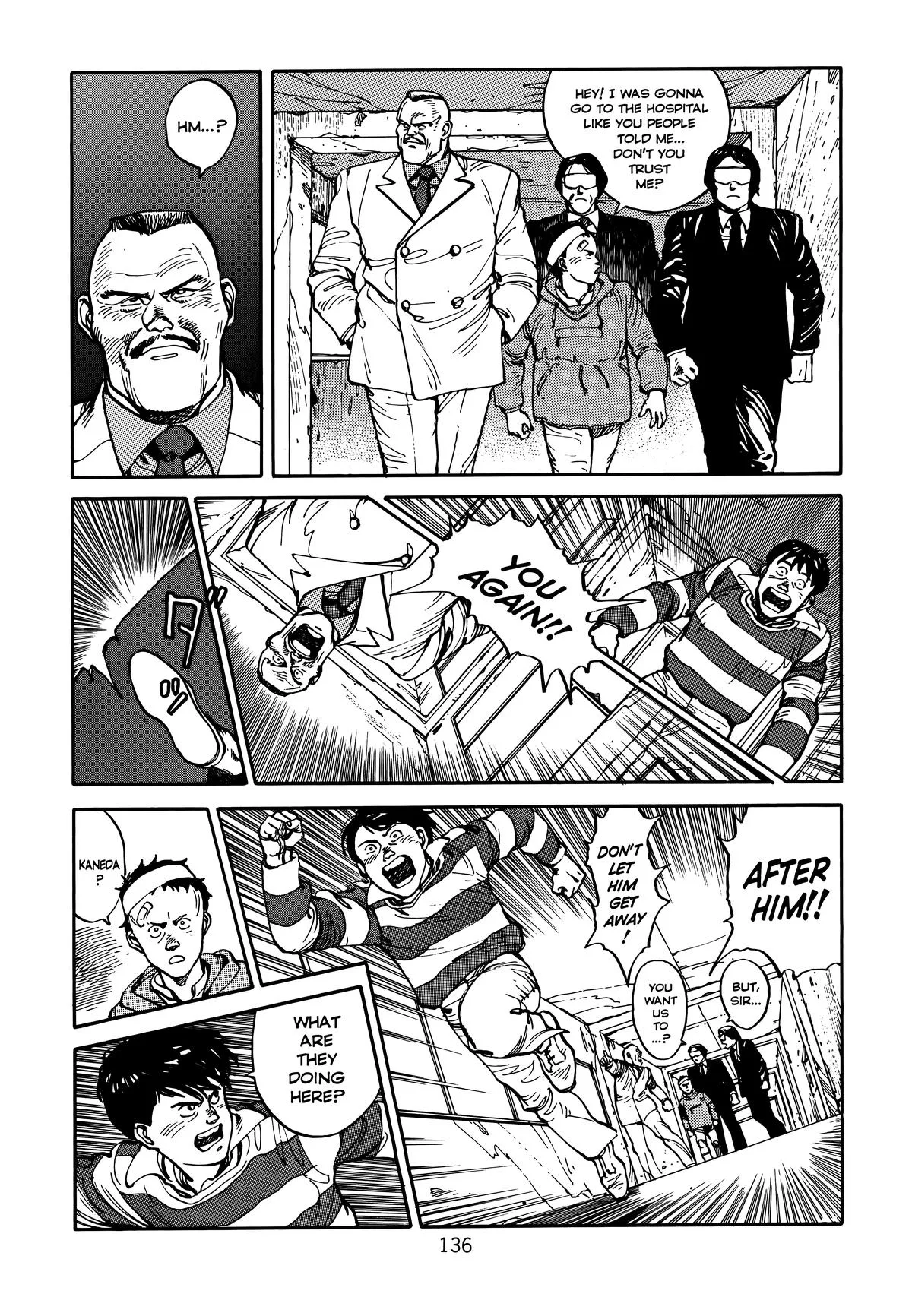 Akira, chapter Vol 1, page 137