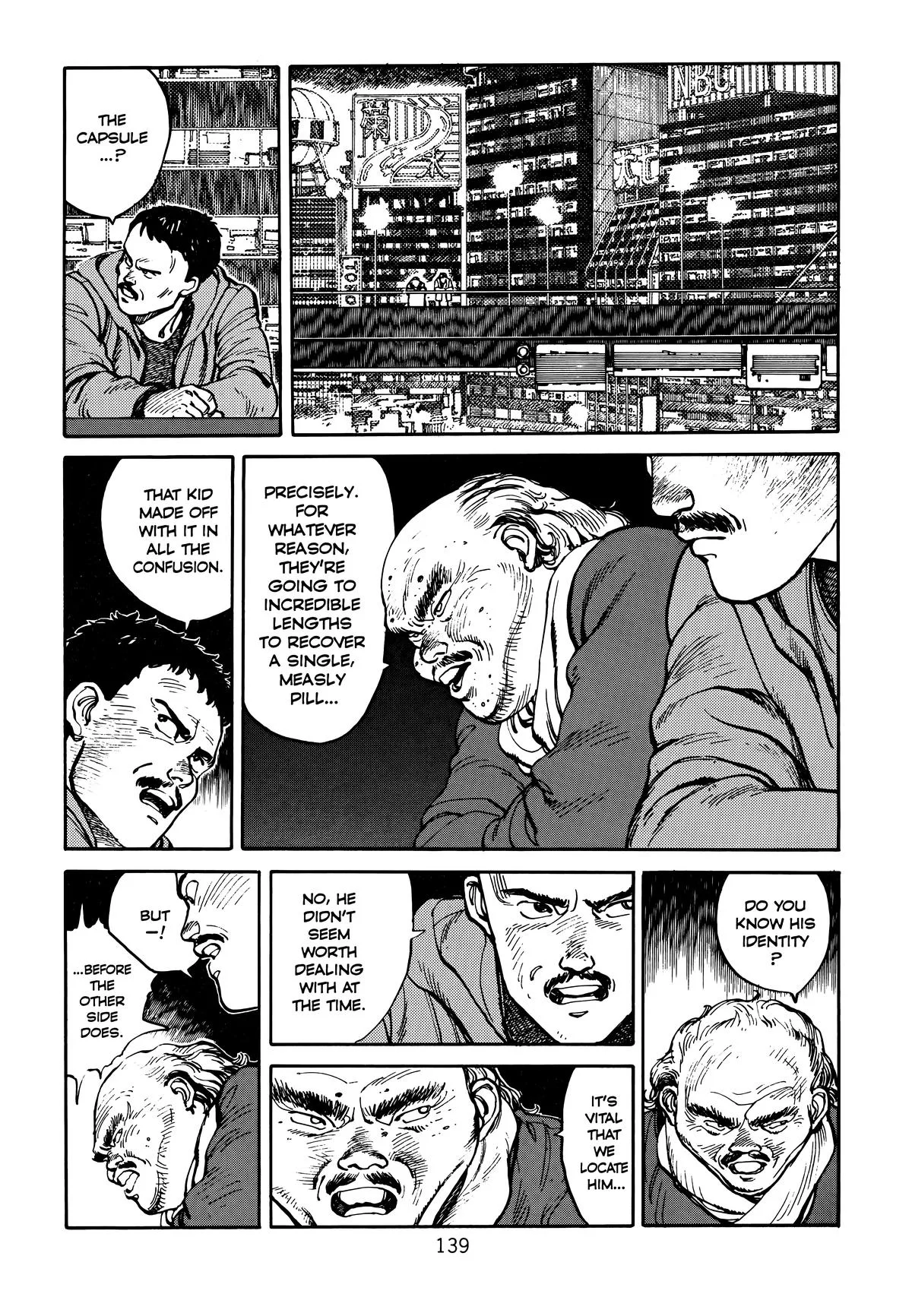 Akira, chapter Vol 1, page 140