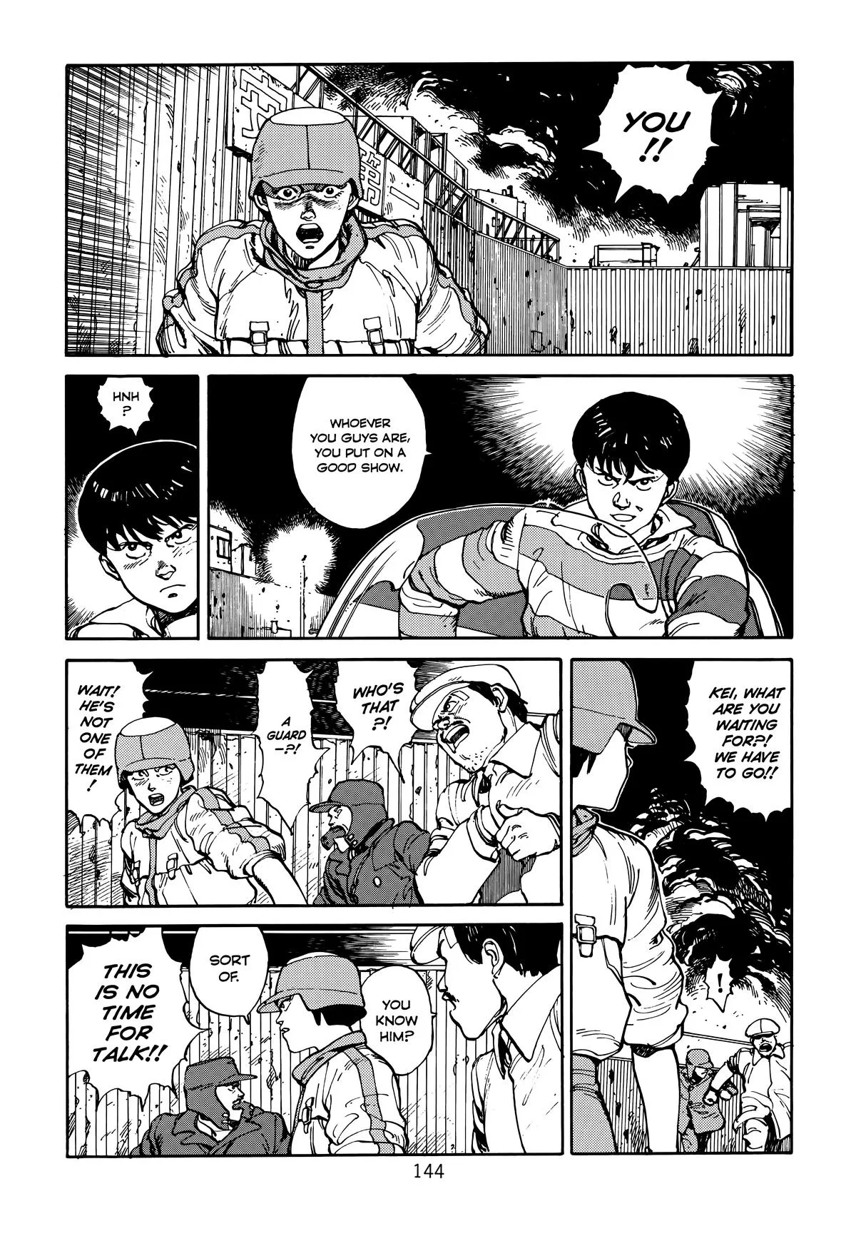 Akira, chapter Vol 1, page 145