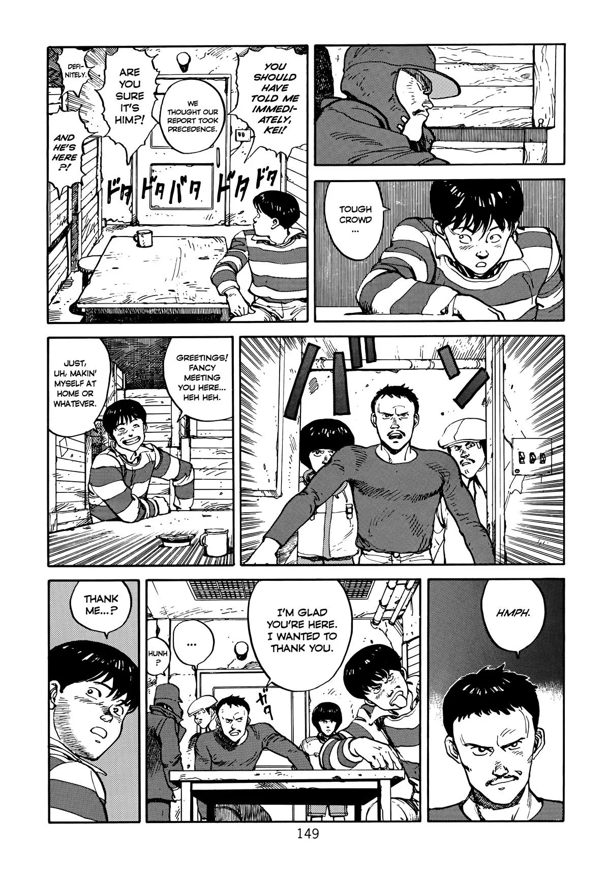 Akira, chapter Vol 1, page 150