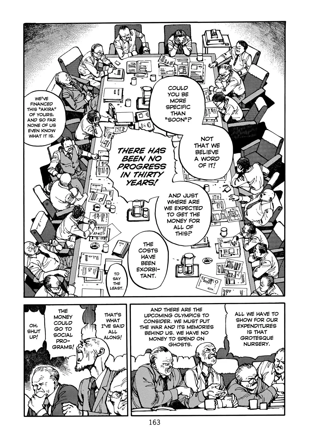 Akira, chapter Vol 1, page 164