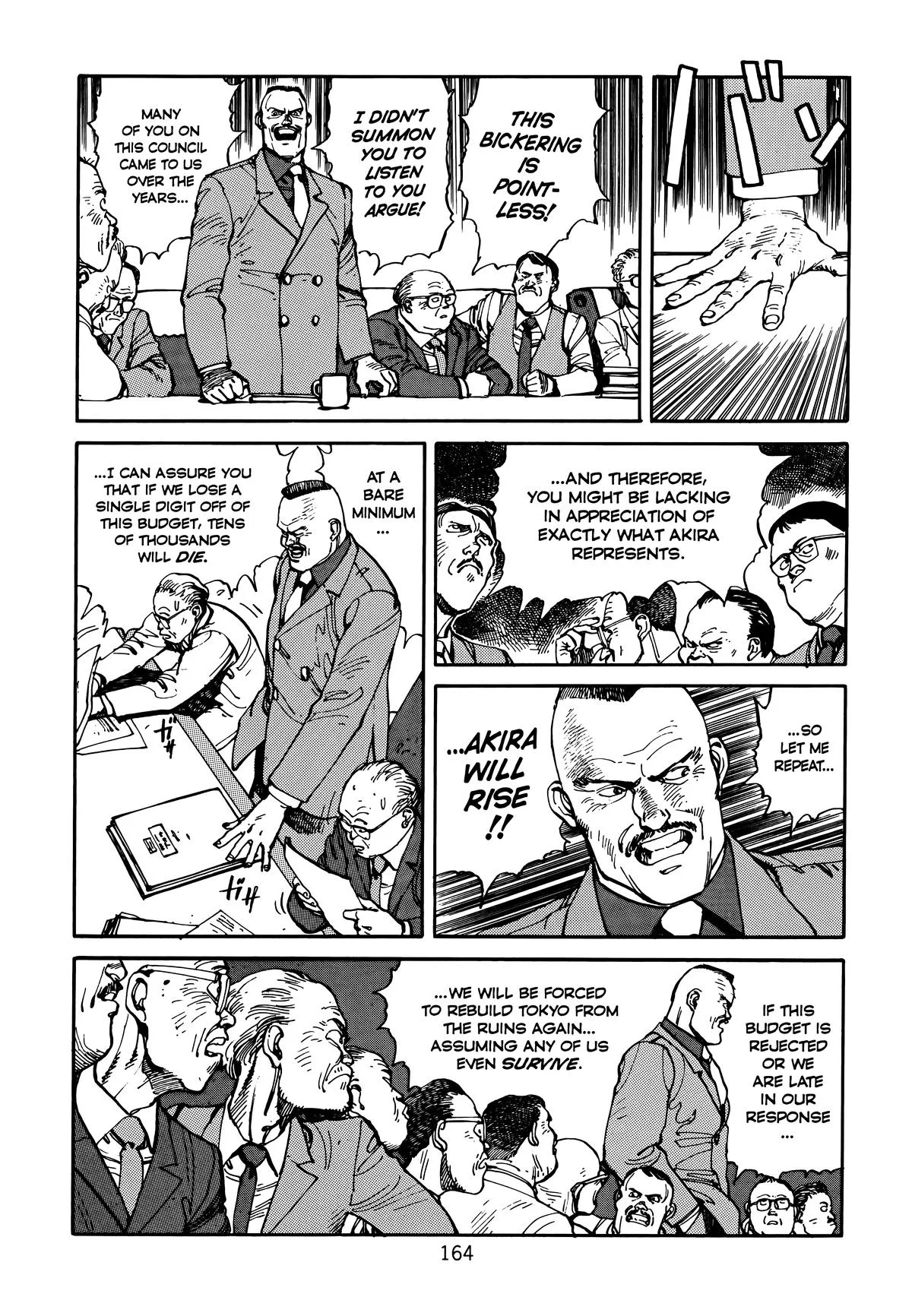 Akira, chapter Vol 1, page 165