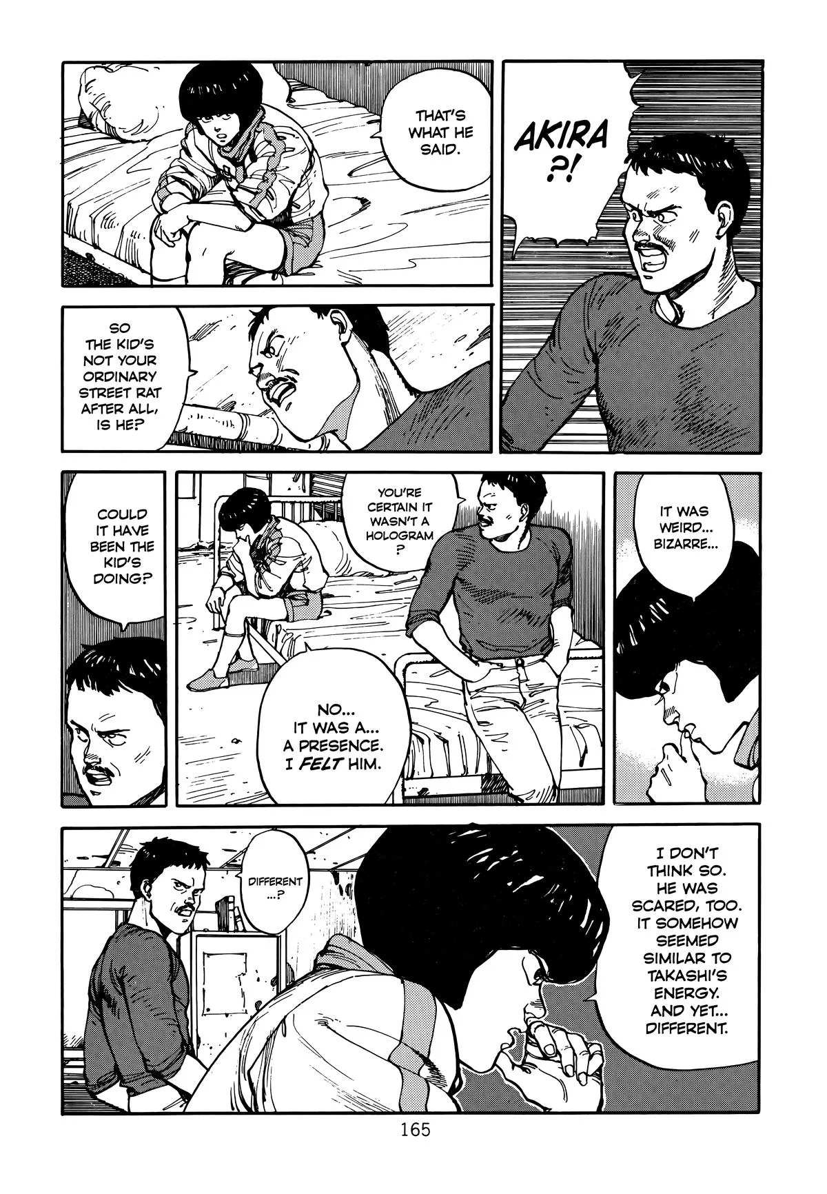 Akira, chapter Vol 1, page 166