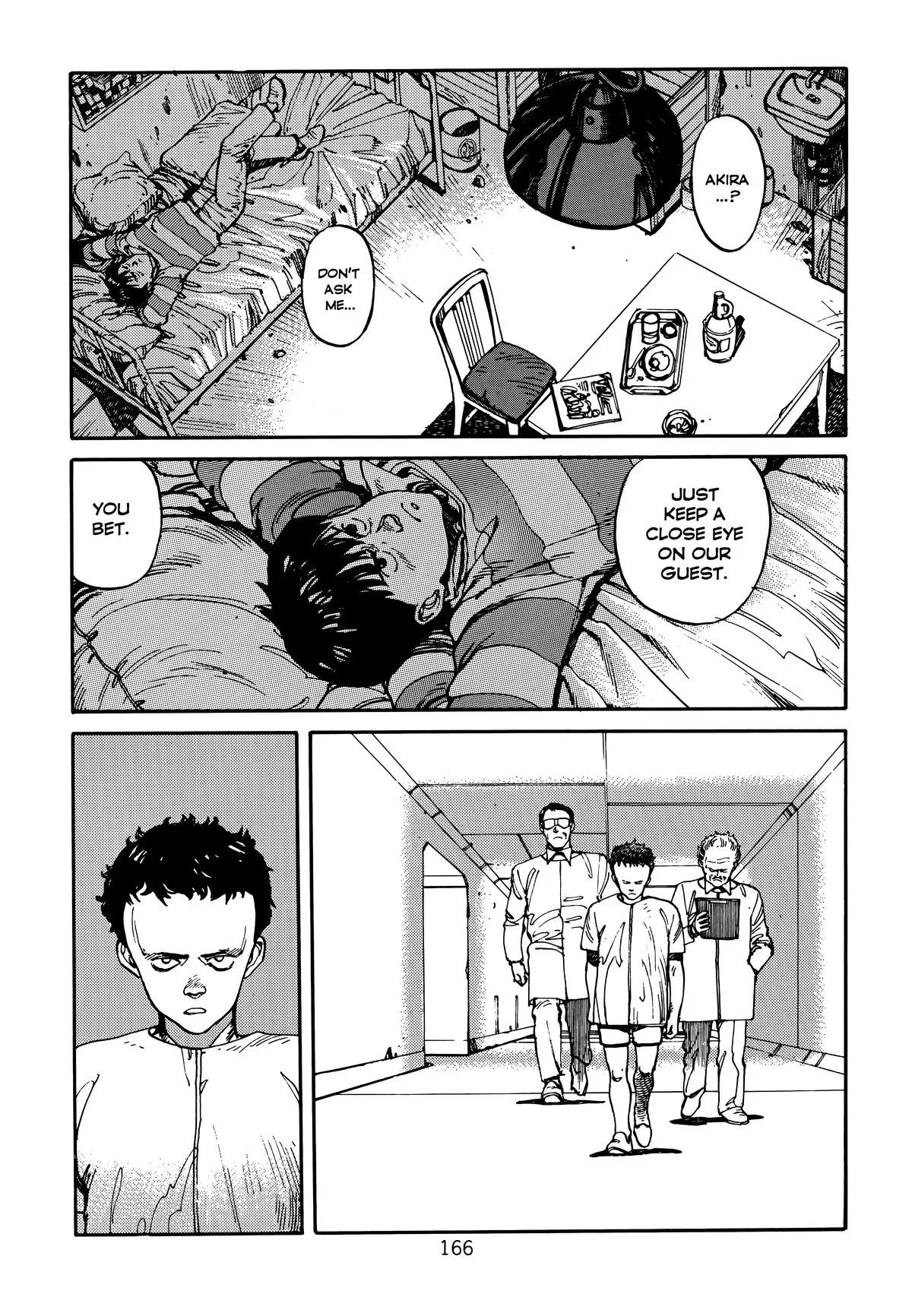 Akira, chapter Vol 1, page 167
