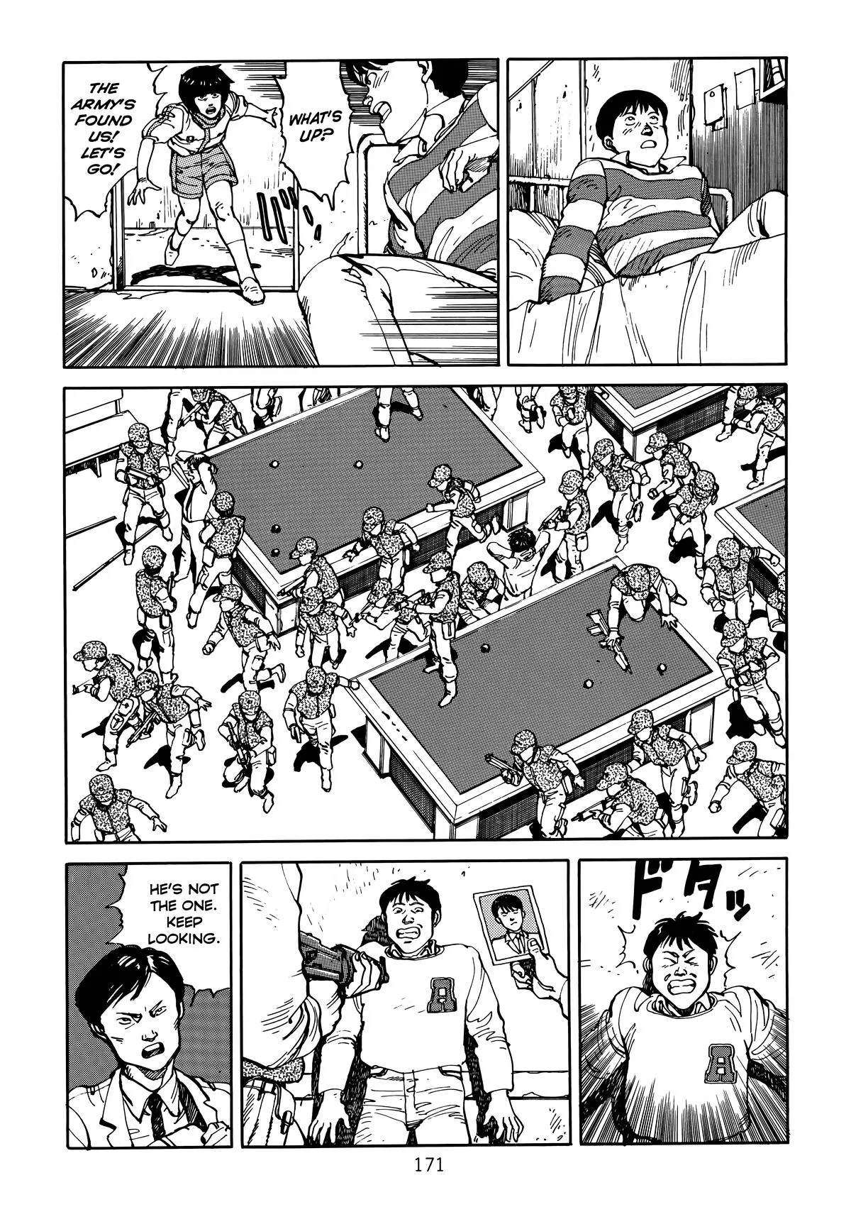Akira, chapter Vol 1, page 172