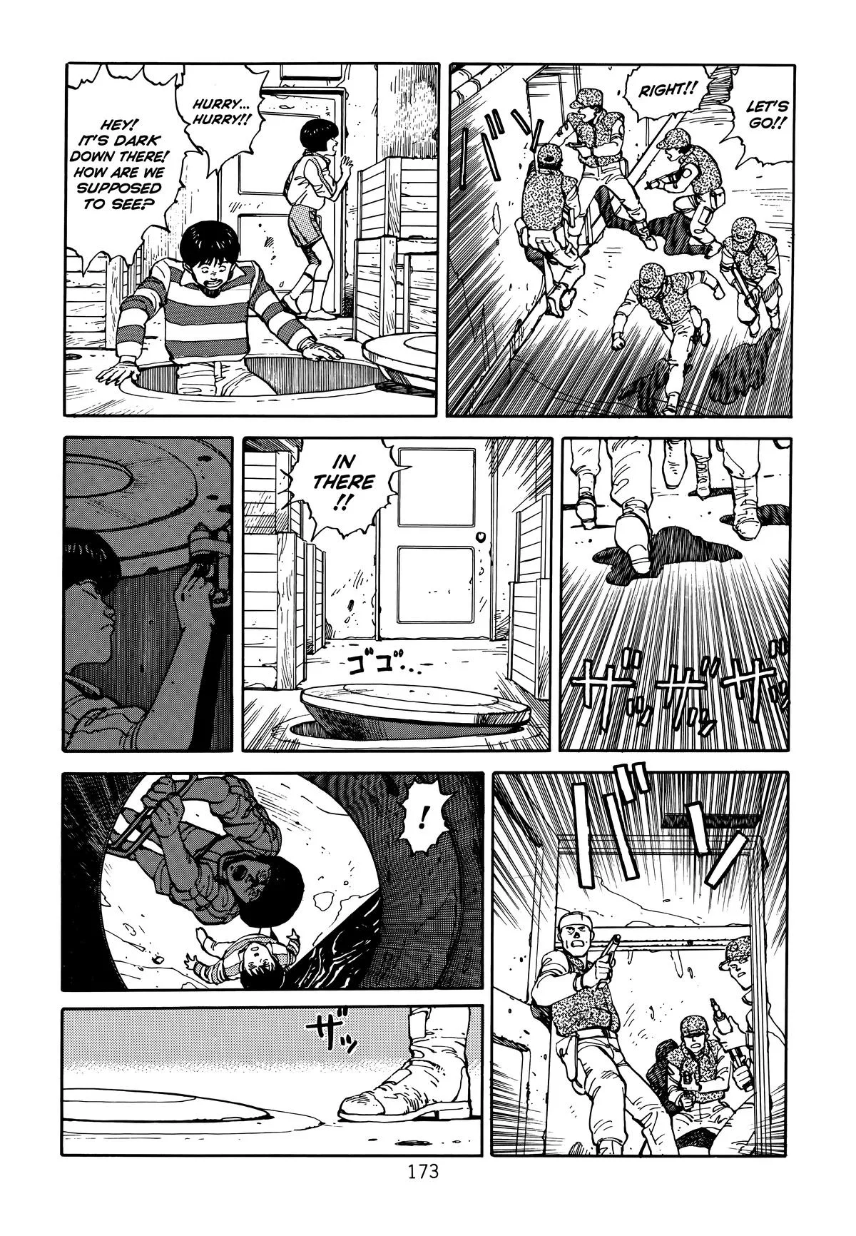 Akira, chapter Vol 1, page 174