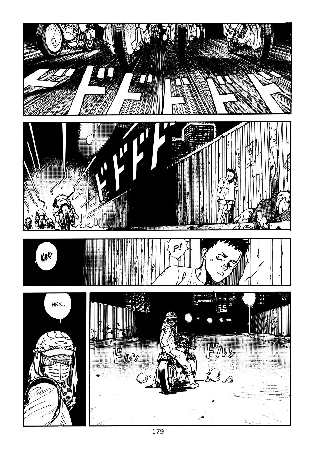 Akira, chapter Vol 1, page 180