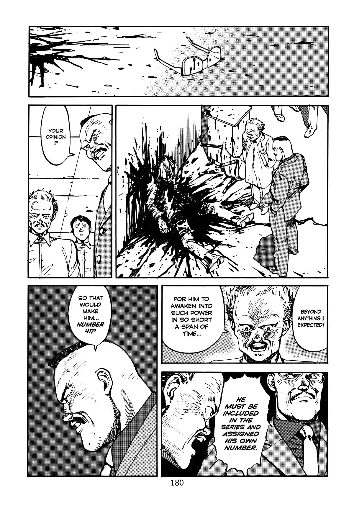Akira, chapter Vol 1, page 181