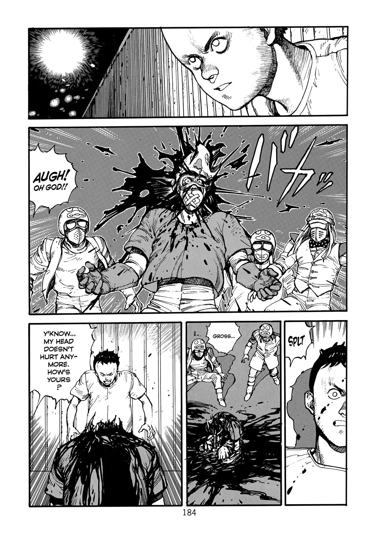 Akira, chapter Vol 1, page 185