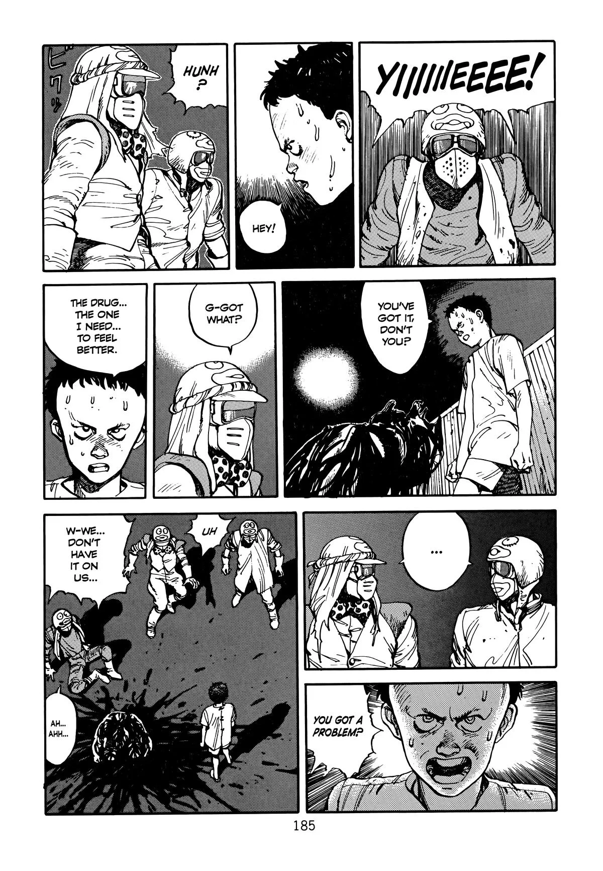 Akira, chapter Vol 1, page 186