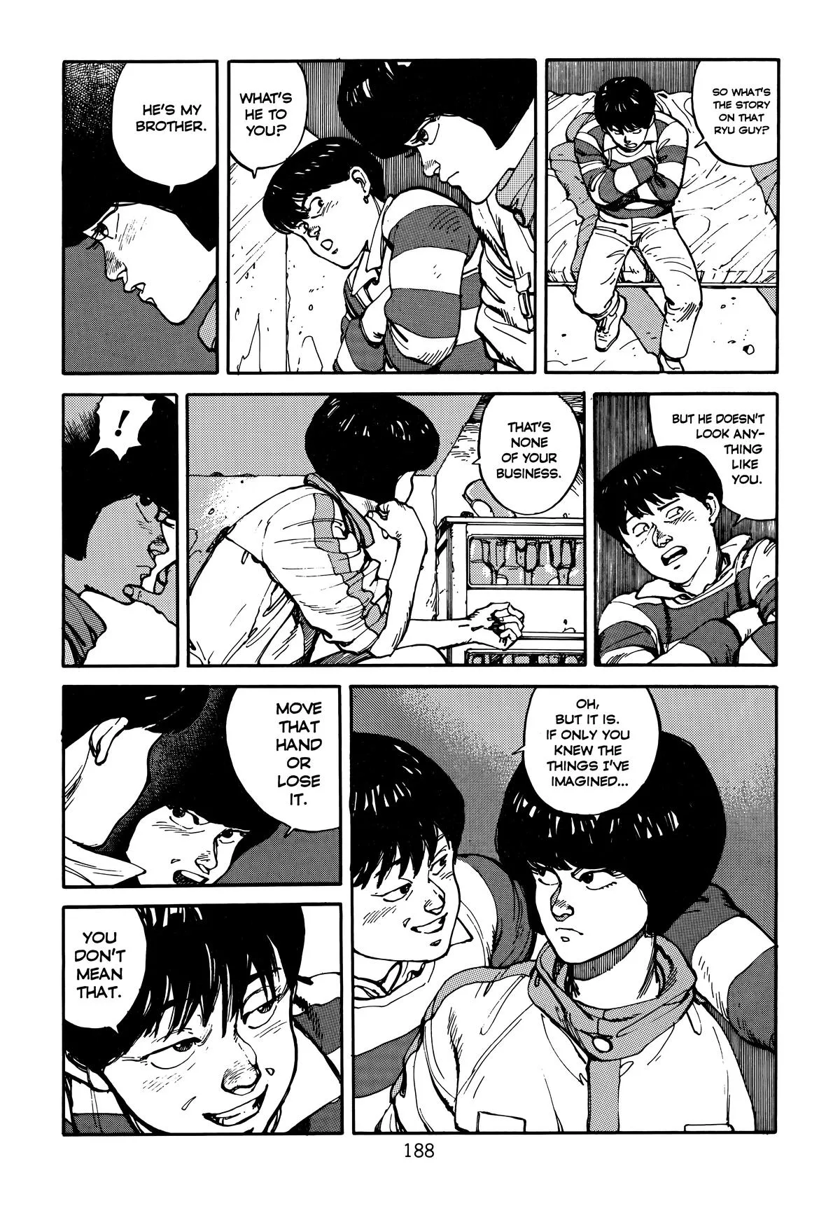 Akira, chapter Vol 1, page 189