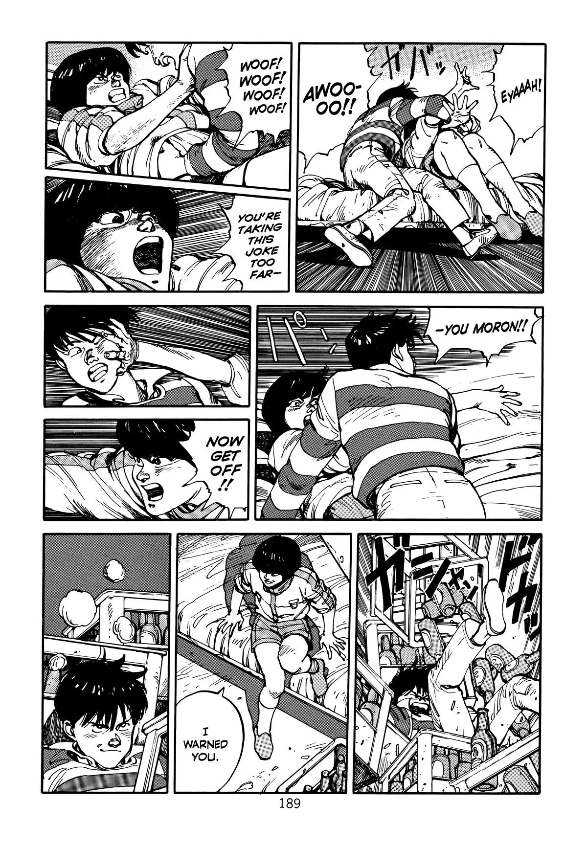 Akira, chapter Vol 1, page 190