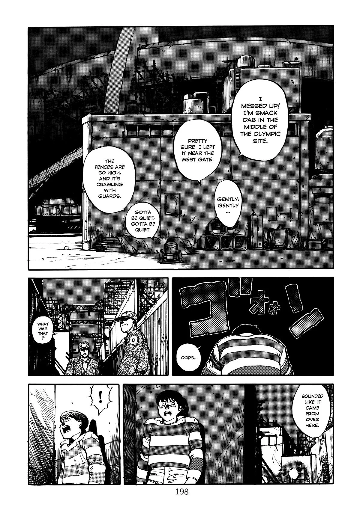 Akira, chapter Vol 1, page 199