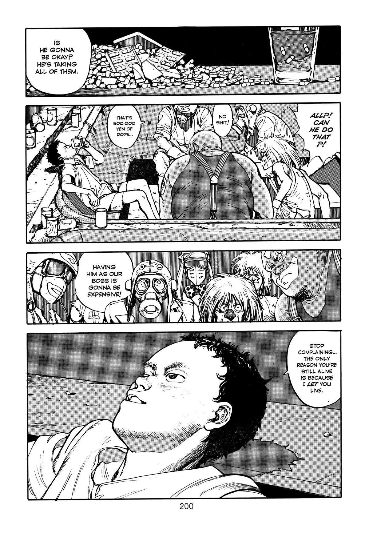 Akira, chapter Vol 1, page 201