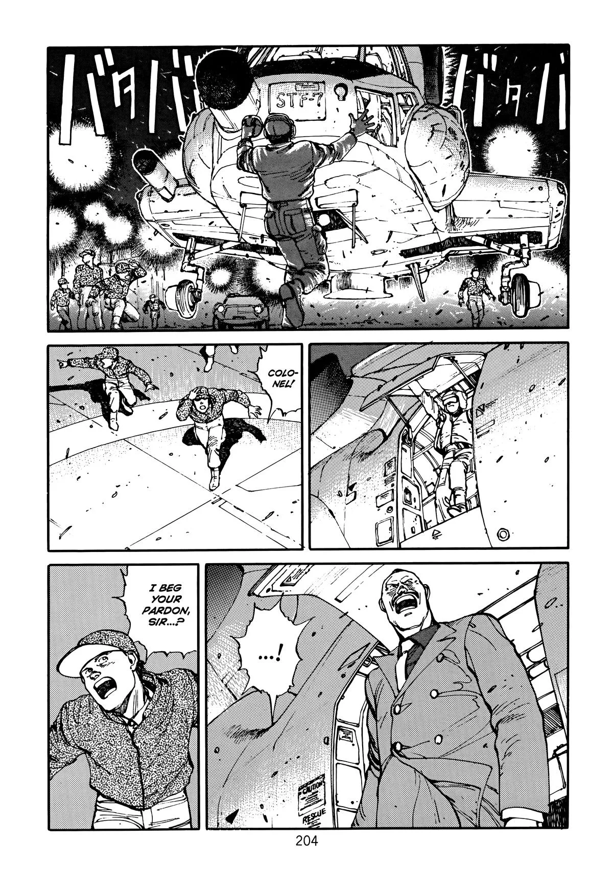 Akira, chapter Vol 1, page 204