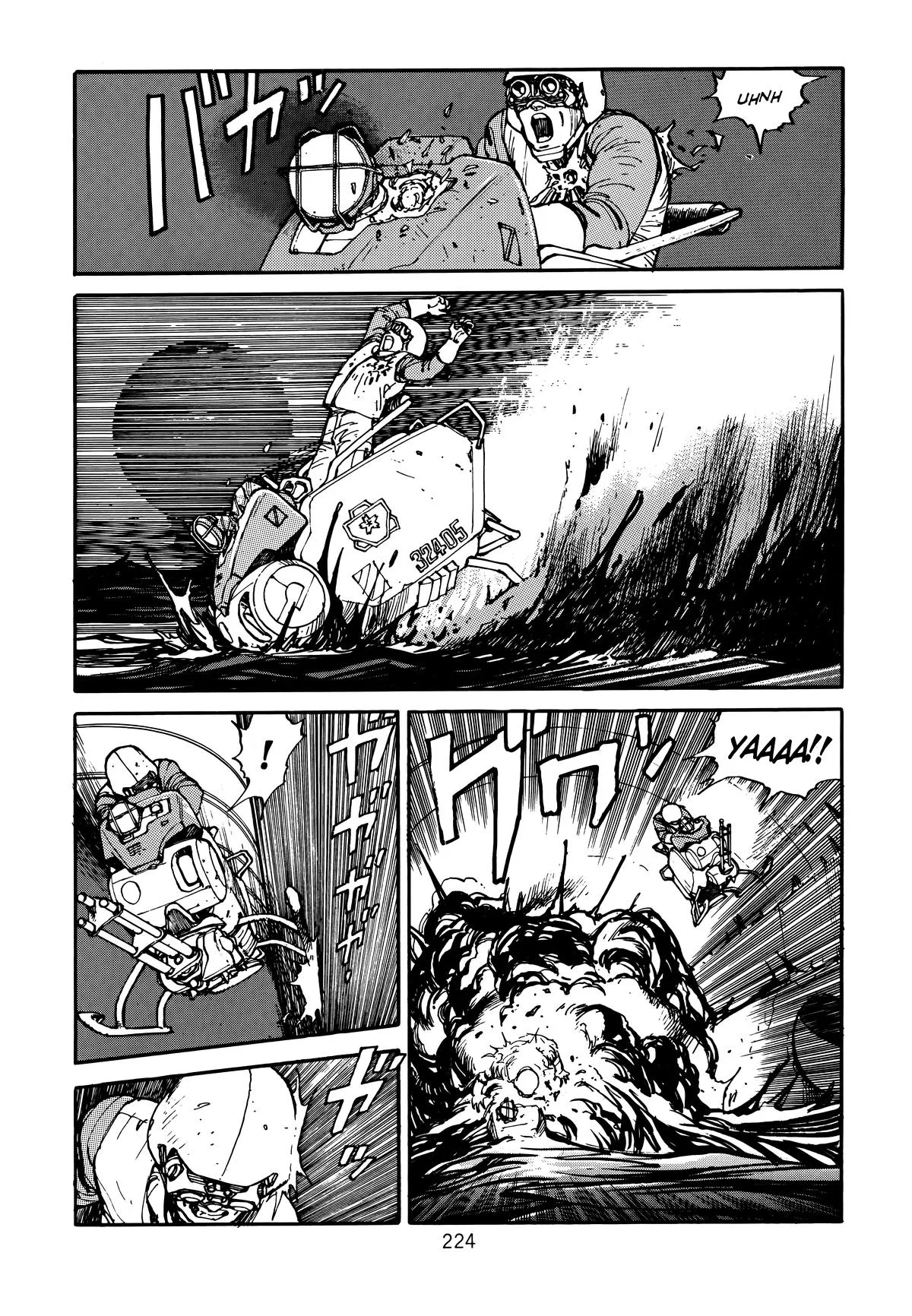 Akira, chapter Vol 1, page 222