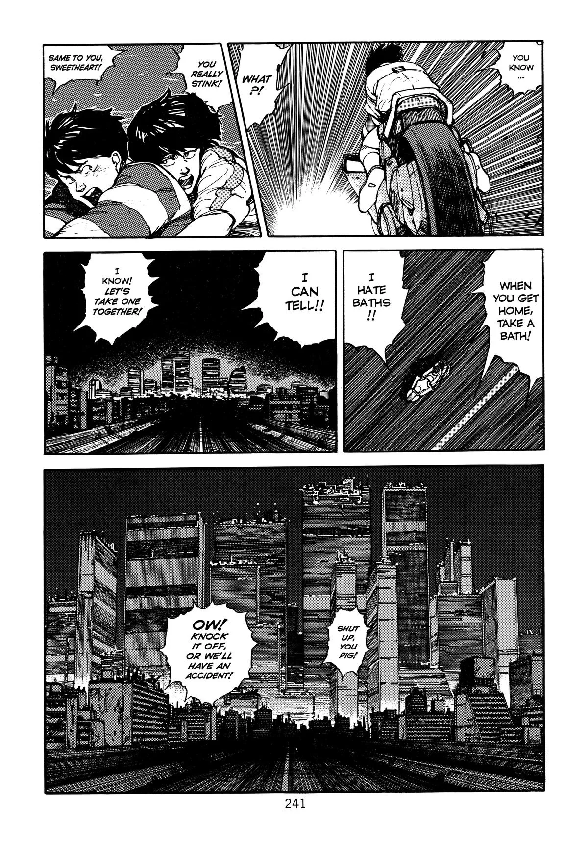 Akira, chapter Vol 1, page 239