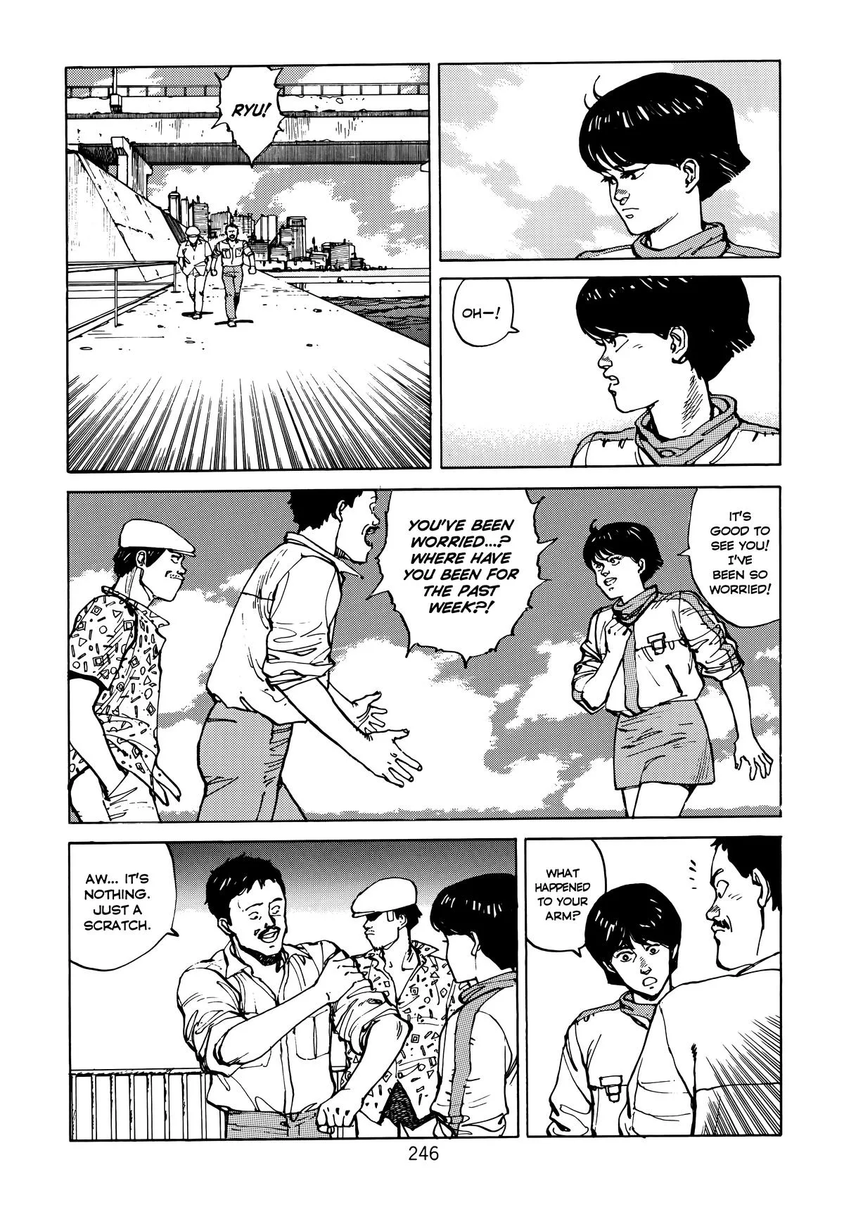 Akira, chapter Vol 1, page 244