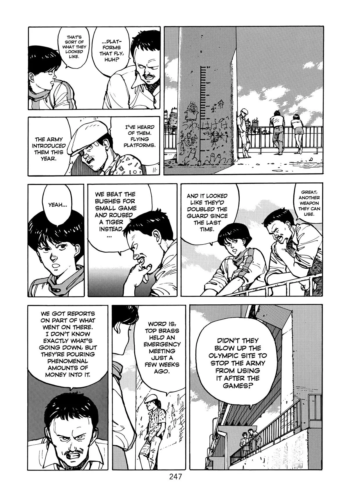 Akira, chapter Vol 1, page 245