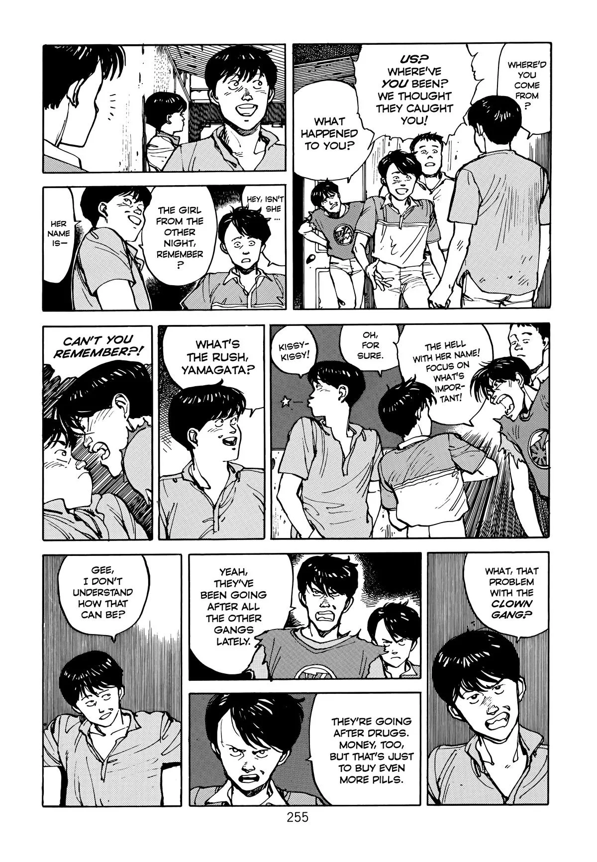 Akira, chapter Vol 1, page 253