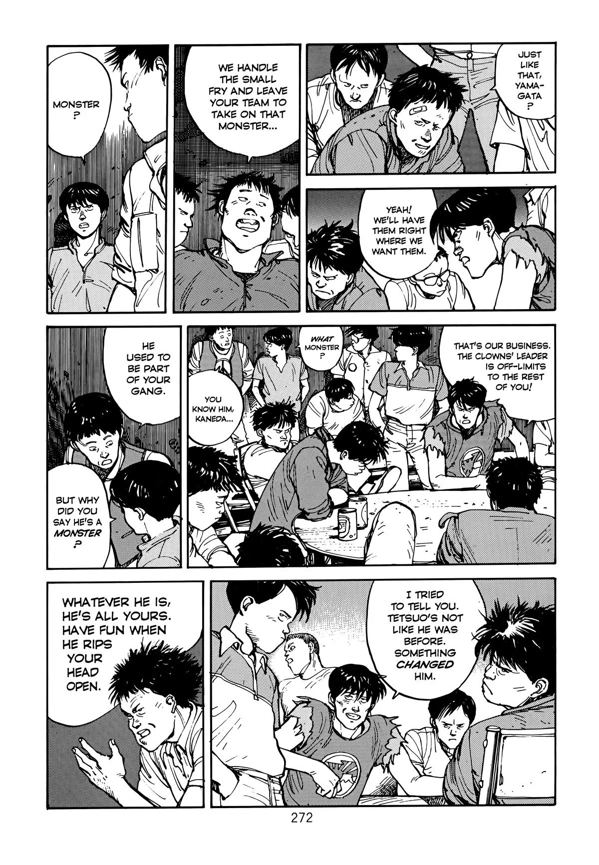 Akira, chapter Vol 1, page 270