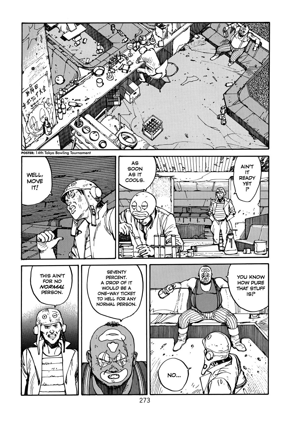 Akira, chapter Vol 1, page 271