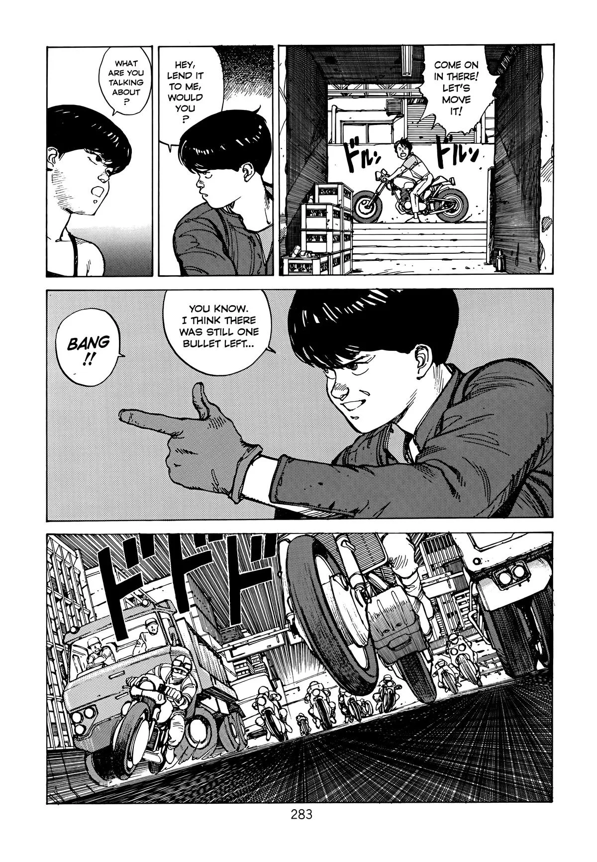 Akira, chapter Vol 1, page 281