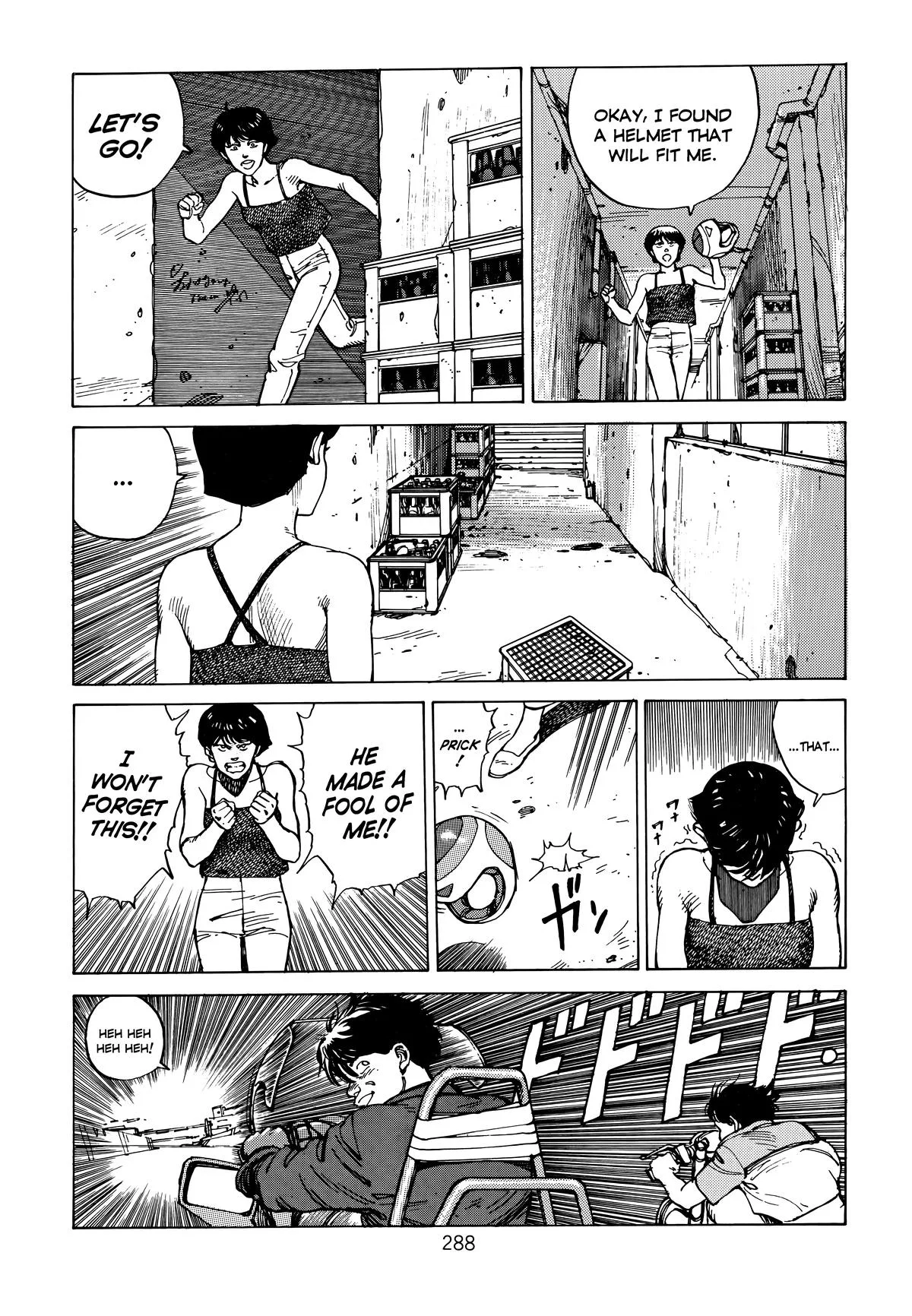 Akira, chapter Vol 1, page 285