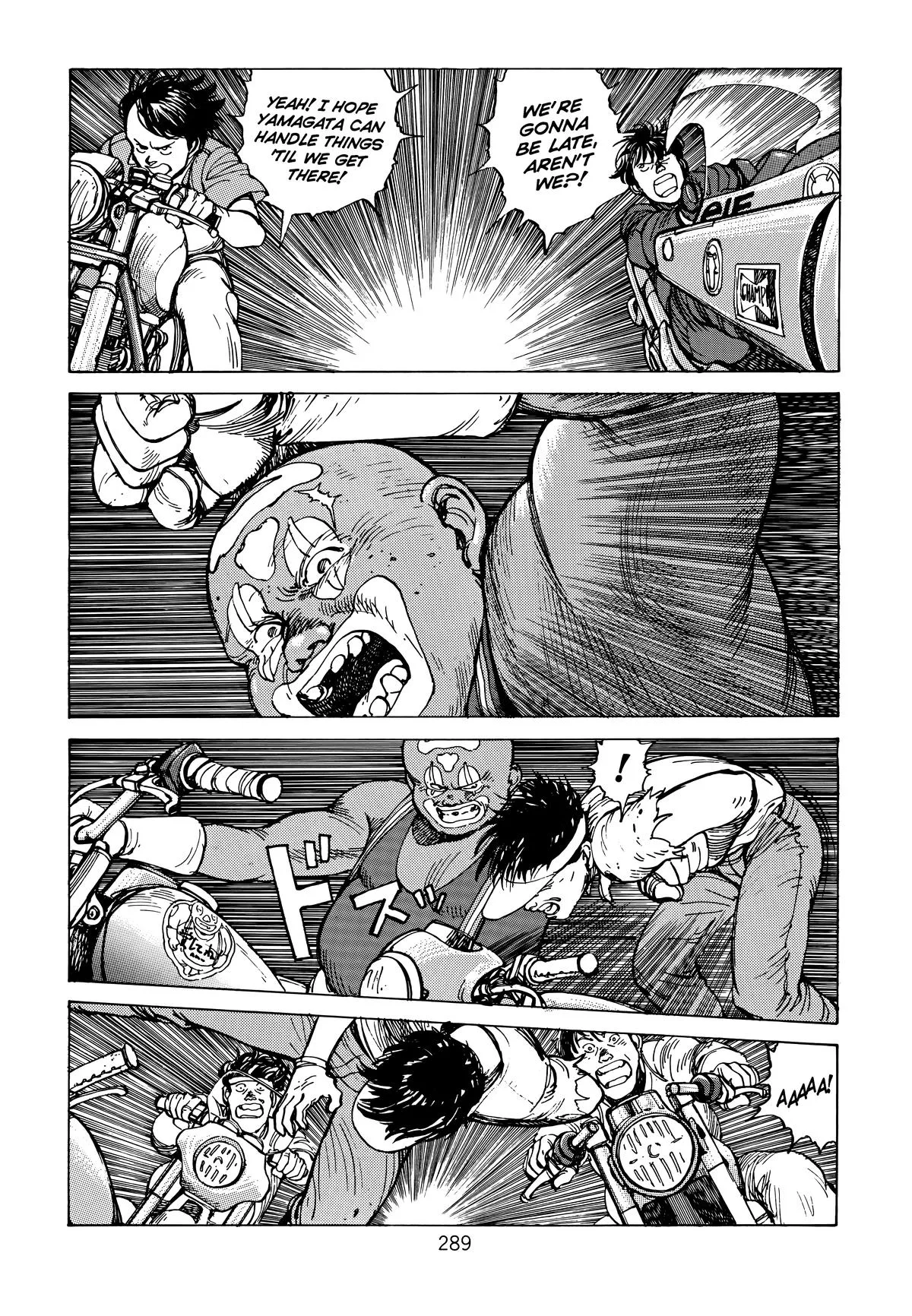 Akira, chapter Vol 1, page 286