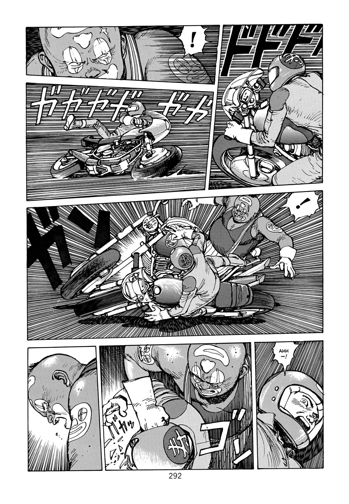 Akira, chapter Vol 1, page 289