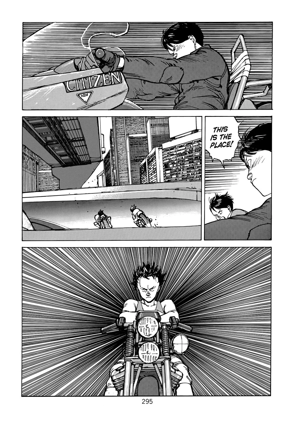 Akira, chapter Vol 1, page 292